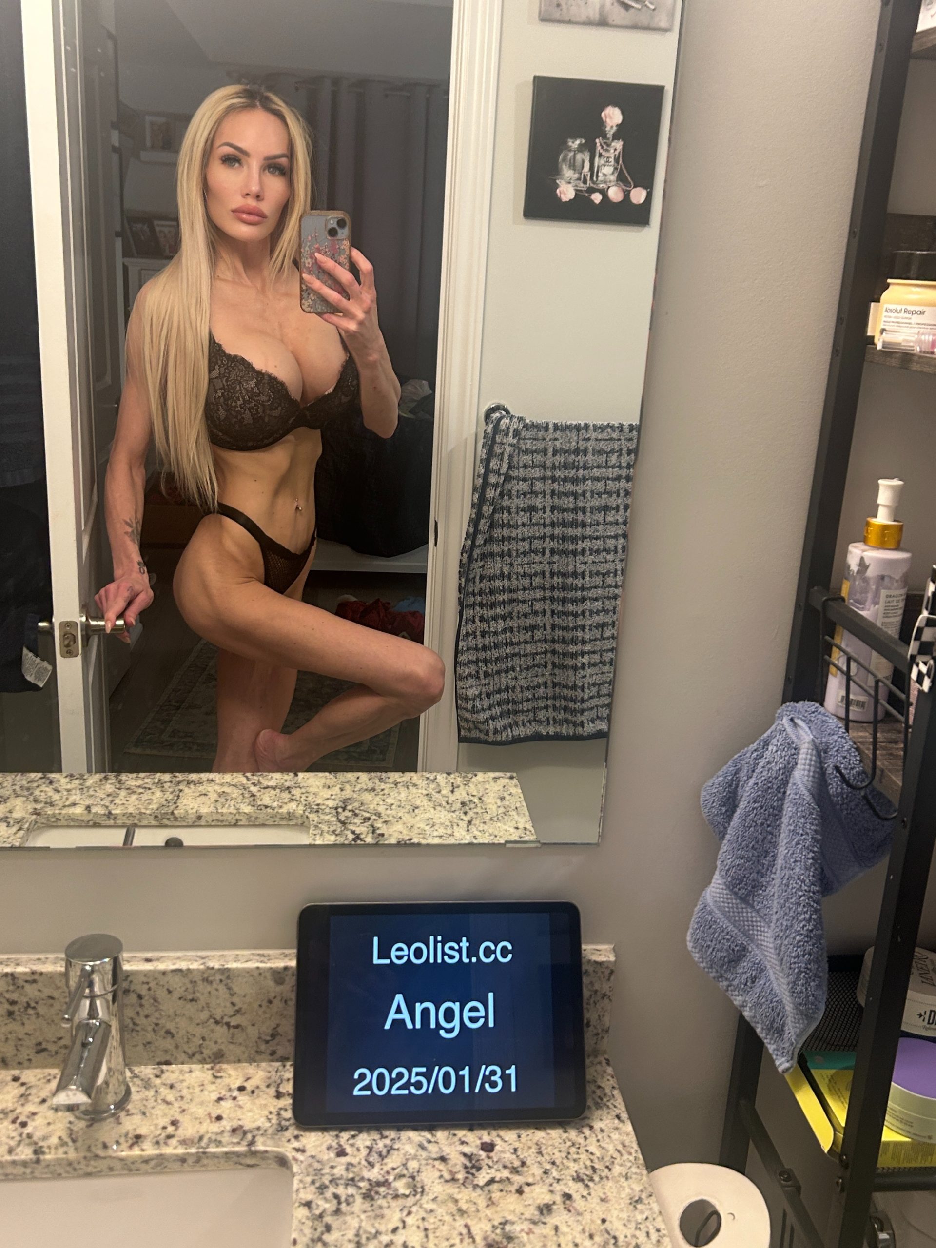 Blonde bombshell Barbie