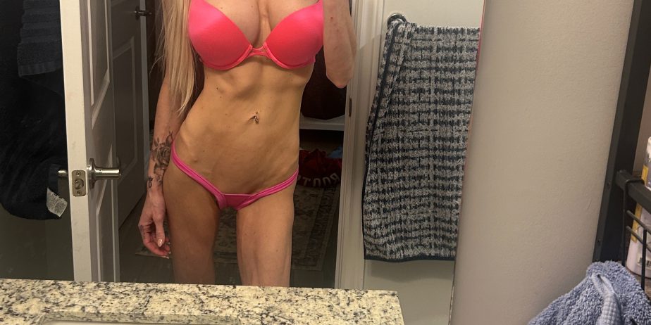 Blonde bombshell Barbie