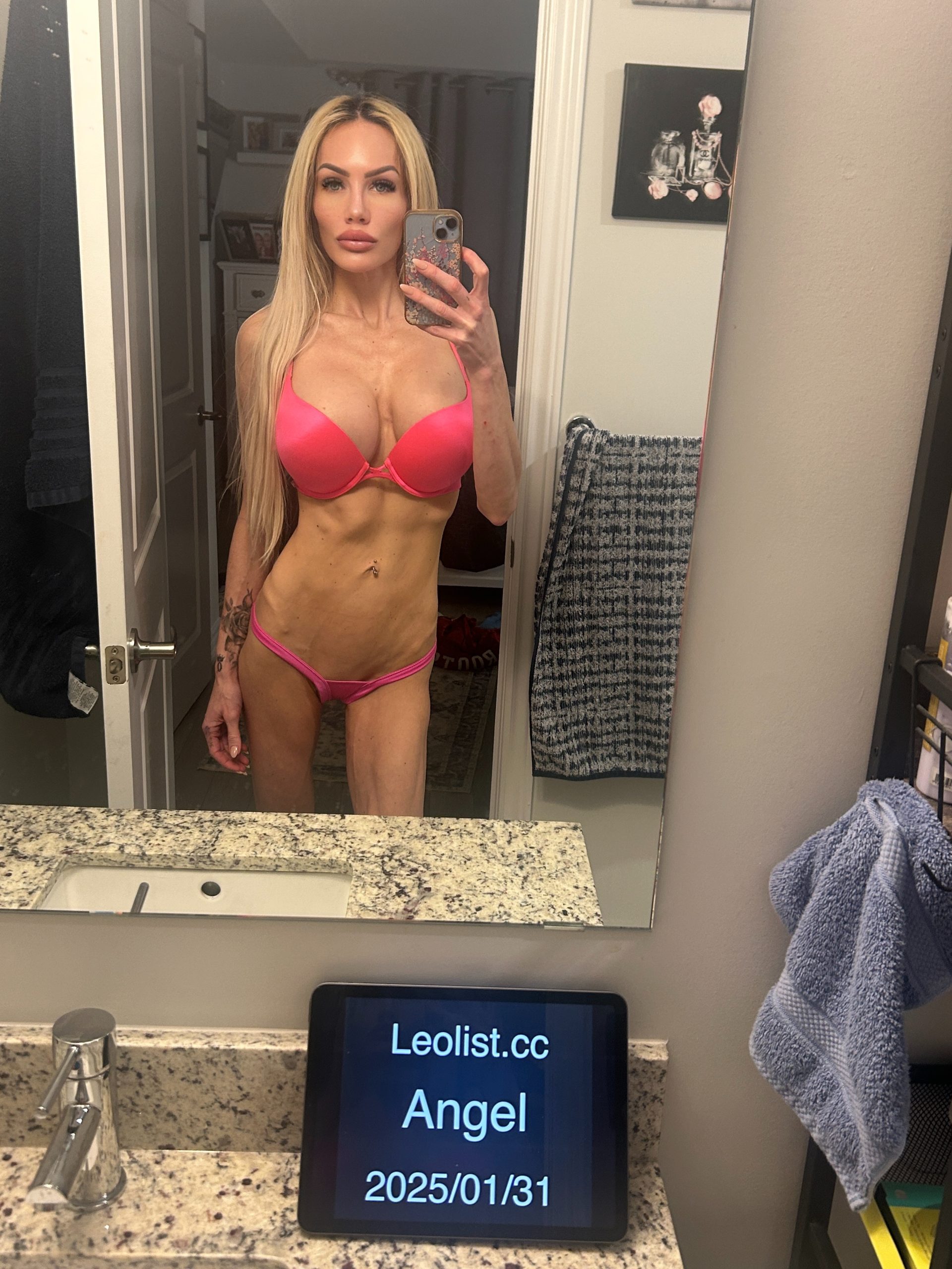 Blonde bombshell Barbie